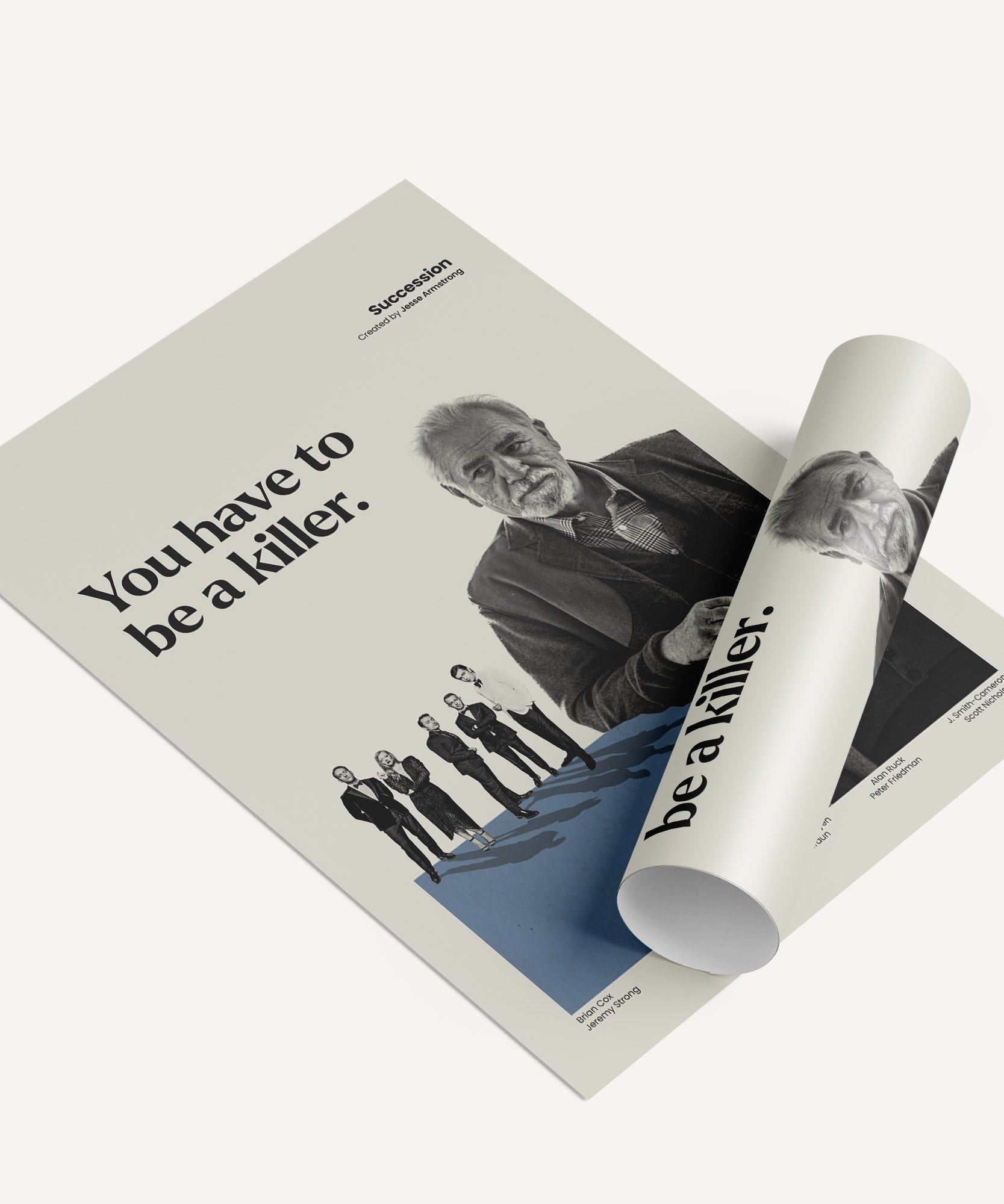 Succession Poster